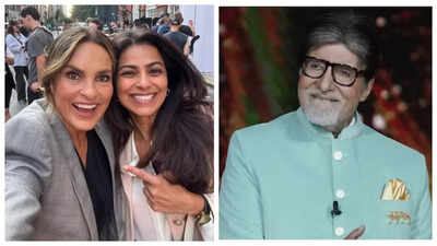 ‘I have met Rekha, Shah Rukh Khan but…’: Sweta Keswani feels Mariska Hargitay has Amitabh Bachchan energy | ‘I have met Rekha, Shah Rukh Khan but…’: Sweta Keswani feels Mariska Hargitay has Amitabh Bachchan energy |