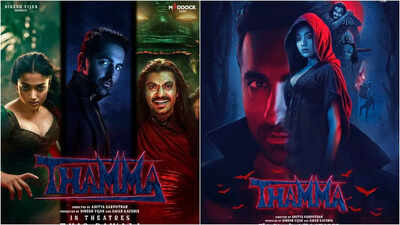 ‘Thamma’ budget: Ayushmann Khurrana and Rashmika Mandanna starrer is the most expensive film in horror-comedy universe | ‘Thamma’ budget: Ayushmann Khurrana and Rashmika Mandanna starrer is the most expensive film in horror-comedy universe |