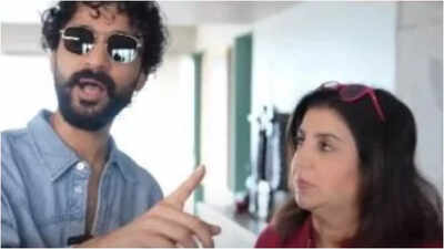 Raghav Juyal arrives at Farah Khan’s house with bodyguard, announces five-storey bungalow: ‘Ab tu Nala Sopara ka nahi raha’ | Hindi Movie News Raghav Juyal arrives at Farah Khan’s house with bodyguard, announces five-storey bungalow: ‘Ab tu Nala Sopara ka nahi raha’ | Hindi Movie News