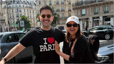 Parineeti Chopra heads to Delhi as pregnancy nears delivery, baby expected soon – Report | Parineeti Chopra heads to Delhi as pregnancy nears delivery, baby expected soon – Report |