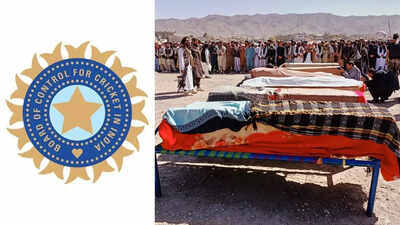 BCCI mourns Afghanistan cricketers killed in airstrike, expresses solidarity with ACB | Cricket News BCCI mourns Afghanistan cricketers killed in airstrike, expresses solidarity with ACB | Cricket News