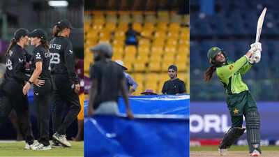 ICC Women’s World Cup: New Zealand-Pakistan clash abandoned without result; Fourth washout in Colombo | Cricket News ICC Women’s World Cup: New Zealand-Pakistan clash abandoned without result; Fourth washout in Colombo | Cricket News