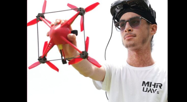 Teen Innovator Soars to New Heights: Mehar Singh Breaks Guinness World Record with Lightning-Fast Drone Ascent Teen Innovator Soars to New Heights: Mehar Singh Breaks Guinness World Record with Lightning-Fast Drone Ascent