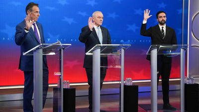 A ‘smug’ Mamdani, a ‘sickly’ Cuomo, and a ‘relaxed’ Sliwa: Body language expert decodes NYC mayoral debate A ‘smug’ Mamdani, a ‘sickly’ Cuomo, and a ‘relaxed’ Sliwa: Body language expert decodes NYC mayoral debate