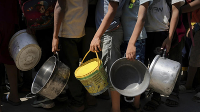 ‘Will take time’: UN issues stark warning on Gaza famine; urges opening of all crossings ‘Will take time’: UN issues stark warning on Gaza famine; urges opening of all crossings