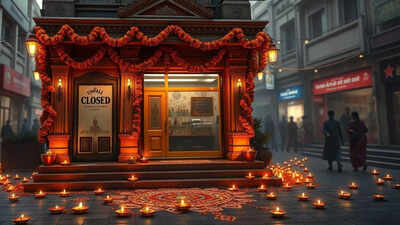 Diwali 2025 bank holidays: Are banks closed for 3 days this weekend? See state-wise details Diwali 2025 bank holidays: Are banks closed for 3 days this weekend? See state-wise details