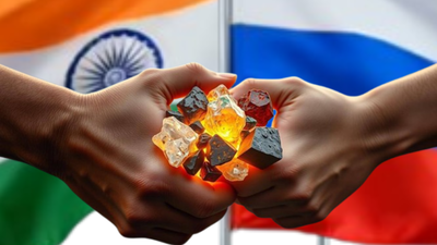 ‘Exploring resources’: After oil, India-Russia to tie-up on rare earth? How New Delhi aims to steer away from China’s monopoly ‘Exploring resources’: After oil, India-Russia to tie-up on rare earth? How New Delhi aims to steer away from China’s monopoly