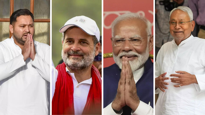 Bihar polls: Parties’ caste arithmetic vs caste survey — who is living upto Karpoori’s dream? | India News Bihar polls: Parties’ caste arithmetic vs caste survey — who is living upto Karpoori’s dream? | India News