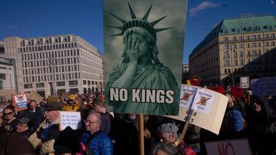 Love America, hate Trump: ‘No Kings’ rallies across US diss Donald Love America, hate Trump: ‘No Kings’ rallies across US diss Donald