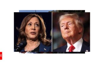 How Harris and Trump are blurring party lines in the final election stretch