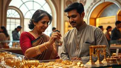 Dhanteras shopping: High price tags didn’t dim gold’s shine – Here’s what drew in consumers Dhanteras shopping: High price tags didn’t dim gold’s shine – Here’s what drew in consumers