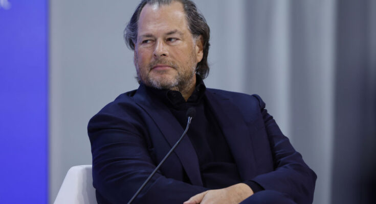 Salesforce CEO Marc Benioff apologizes for saying National Guard needed in San Francisco Salesforce CEO Marc Benioff apologizes for saying National Guard needed in San Francisco