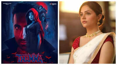 ‘Thamma’: Did Aneet Padda’s look as Shakti Shalini in post-credit scene leak online? | ‘Thamma’: Did Aneet Padda’s look as Shakti Shalini in post-credit scene leak online? |