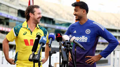 ‘It’s perfect’: Axar Patel on Shubman Gill having Rohit Sharma, Virat Kohli by his side in Australia | Cricket News ‘It’s perfect’: Axar Patel on Shubman Gill having Rohit Sharma, Virat Kohli by his side in Australia | Cricket News