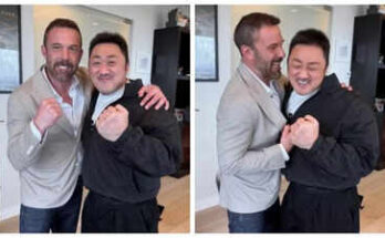 Ma Dong-seok and Ben Affleck teaming up for Hollywood film? Actors’ photos spark fan frenzy |