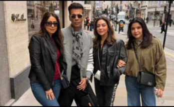 Moments from Karan Johar, Gauri Khan, Bhavna Panday, and Maheep Kapoor’s London vacation |