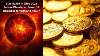 Sun Transit in Libra 2025 before Dhanteras: Powerful Remedies for luck and wealth Sun Transit in Libra 2025 before Dhanteras: Powerful Remedies for luck and wealth