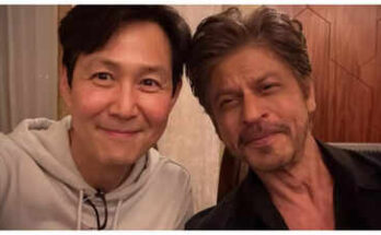 ‘Squid Game’ star Lee Jung-Jae shares a selfie with Shah Rukh Khan; says ‘Honored to be with a respected icon’ |