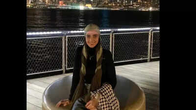 Leqaa Kordia: The Palestinian woman still in ICE detention | World News Leqaa Kordia: The Palestinian woman still in ICE detention | World News