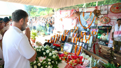 ‘Justice for Zubeen’: Rahul Gandhi pays tribute to singer; demands transparent investigation into his death | India News ‘Justice for Zubeen’: Rahul Gandhi pays tribute to singer; demands transparent investigation into his death | India News