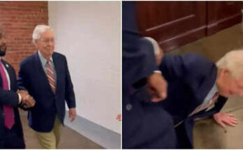 83-year-old McConnell falls in Capitol corridors amid ongoing health scrutiny — Watch