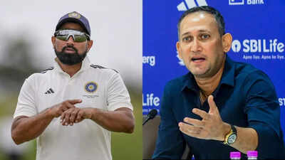 Mohammed Shami hits back at India chief selector Ajit Agarkar: ‘It is all in front of your eyes’ | Cricket News Mohammed Shami hits back at India chief selector Ajit Agarkar: ‘It is all in front of your eyes’ | Cricket News