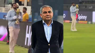 Where is the Asia Cup trophy? Whereabouts of the silverware taken by ACC president Mohsin Naqvi | Cricket News Where is the Asia Cup trophy? Whereabouts of the silverware taken by ACC president Mohsin Naqvi | Cricket News