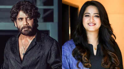 Will Nagarjuna Akkineni and Anushka Shetty reunite for ‘King100’? Here’s what we know | Telugu Movie News Will Nagarjuna Akkineni and Anushka Shetty reunite for ‘King100’? Here’s what we know | Telugu Movie News