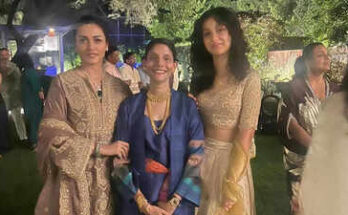 Namrata Shirodkar shares Diwali celebrations with daughter Sitara and sister Shilpa Shirodkar, fans notice Mahesh Babu’s absence | Telugu Movie News