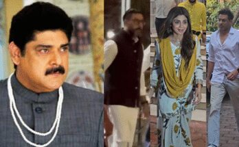 Pankaj Dheer’s prayer meet: Abhishek Bachchan, Shilpa Shetty, Rajat Bedi, Poonam Dhillon and other Bollywood stars pay respects | Hindi Movie News