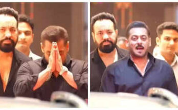 Salman Khan sends out early festive greetings; says ‘Happy Diwali’ on return to Mumbai – WATCH |
