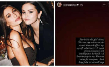 Selena Gomez defends Hailey Bieber in cheeky deleted note; tells fans ‘hopefully we can all stop’ |