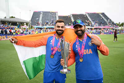 Last tour for Rohit Sharma and Virat Kohli? AB de Villiers and Matthew Hayden reflect on India stars | Cricket News Last tour for Rohit Sharma and Virat Kohli? AB de Villiers and Matthew Hayden reflect on India stars | Cricket News