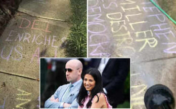 Stephen Miller selling house as protesters leave threatening messages; Wife asks, ‘Is Charlie Kirk murder not enough?’