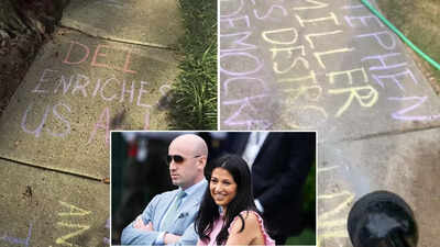 Stephen Miller selling house as protesters leave threatening messages; Wife asks, ‘Is Charlie Kirk murder not enough?’ Stephen Miller selling house as protesters leave threatening messages; Wife asks, ‘Is Charlie Kirk murder not enough?’