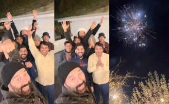 Sunny Deol celebrates 68th birthday with fireworks and songs; Preity Zinta, Bobby Deol and others send warm wishes | Hindi Movie News