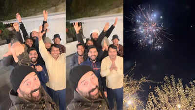 Sunny Deol celebrates 68th birthday with fireworks and songs; Preity Zinta, Bobby Deol and others send warm wishes | Hindi Movie News Sunny Deol celebrates 68th birthday with fireworks and songs; Preity Zinta, Bobby Deol and others send warm wishes | Hindi Movie News