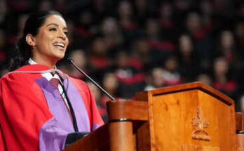 Superwoman gets a Dr prefix: Popular YouTuber Lilly Singh gets honorary doctorate from alma mater | World News