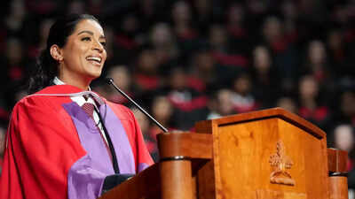 Superwoman gets a Dr prefix: Popular YouTuber Lilly Singh gets honorary doctorate from alma mater | World News Superwoman gets a Dr prefix: Popular YouTuber Lilly Singh gets honorary doctorate from alma mater | World News