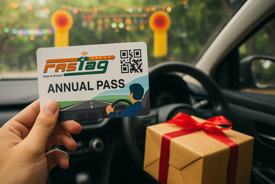 Thinking of Diwali gifts? FASTag Annual Pass might be a good option! Here’s how to gift one Thinking of Diwali gifts? FASTag Annual Pass might be a good option! Here’s how to gift one