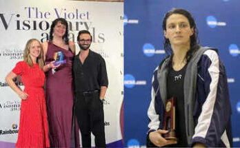 “Trans activism is my purpose”: Lia Thomas sparks controversy after accepting an LGBTQIA+ award | World News