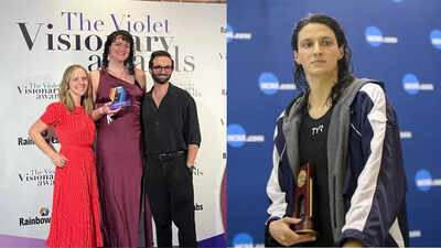 “Trans activism is my purpose”: Lia Thomas sparks controversy after accepting an LGBTQIA+ award | World News “Trans activism is my purpose”: Lia Thomas sparks controversy after accepting an LGBTQIA+ award | World News