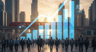 UAE’s job market hits all-time high with 9.4 million workers and 1.9% unemployment rate | World News UAE’s job market hits all-time high with 9.4 million workers and 1.9% unemployment rate | World News