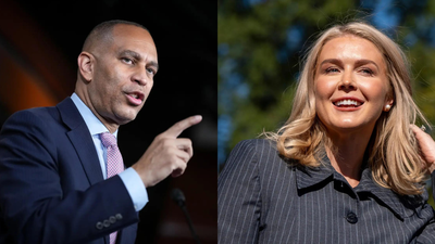 ‘Stone-cold loser’: Karoline Leavitt responds to Hakeem Jeffries; war of words escalates ‘Stone-cold loser’: Karoline Leavitt responds to Hakeem Jeffries; war of words escalates