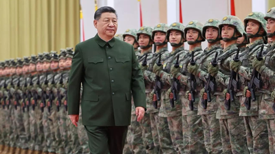 Purge unlike any other: Nine top Chinese generals expelled — Why Xi Jinping is cleaning house again Purge unlike any other: Nine top Chinese generals expelled — Why Xi Jinping is cleaning house again