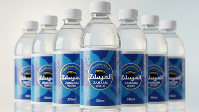 Saudi Arabia begins home delivery of Zamzam water via Nusuk app | World News Saudi Arabia begins home delivery of Zamzam water via Nusuk app | World News